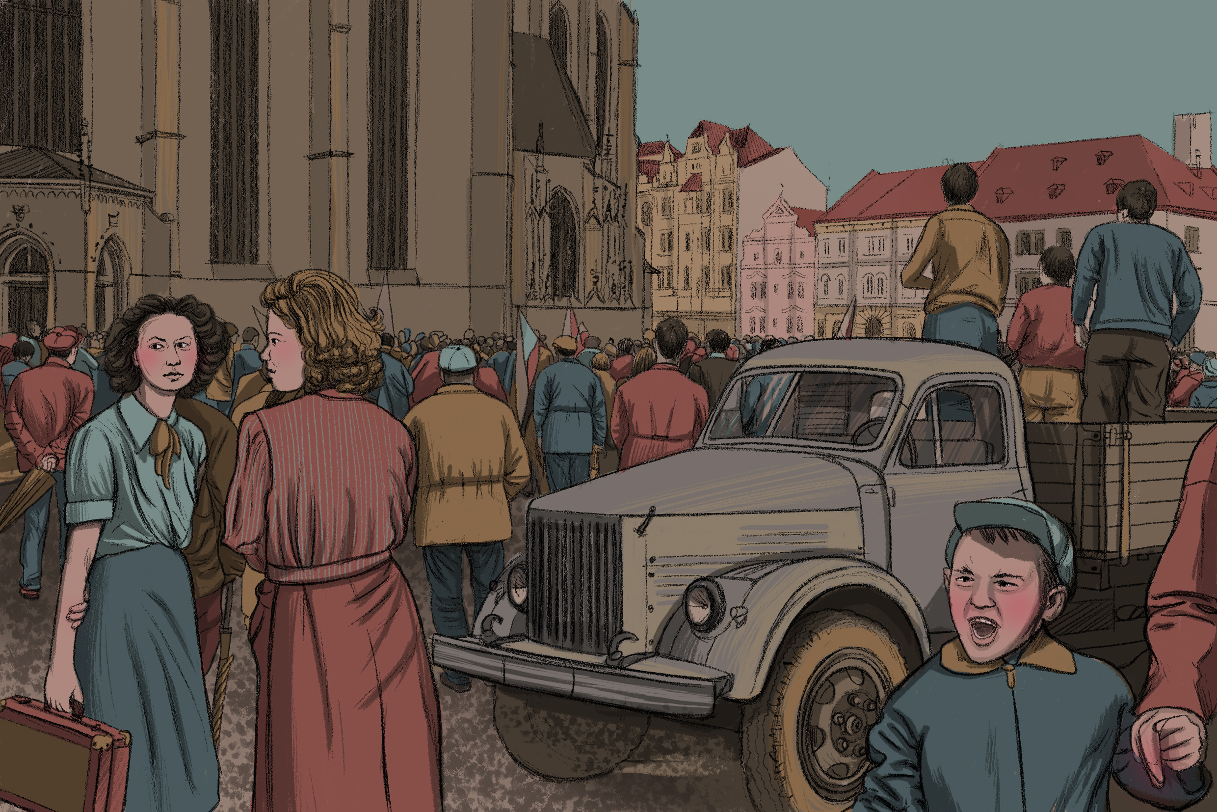 Plzeň 1953